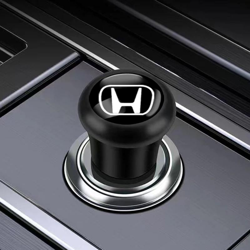 2025 Car New Honda Car Cigarette Lighter Plug Adapter Portable Power Outlet Styling For Honda Fit Mugen Insight Type S R VTEC Mo