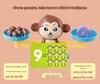 Monkey Balance Game: Addition & Subtraction Educational Toy for Kindergarten
