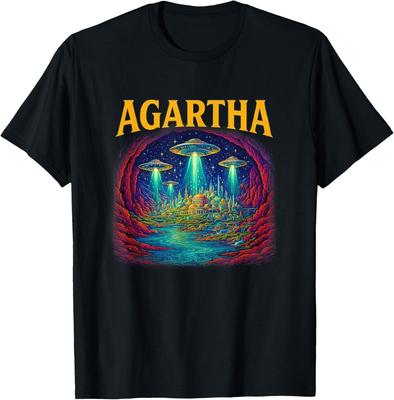 Maglietta Meme Regno Leggendario di Agartha Grande Osservatore