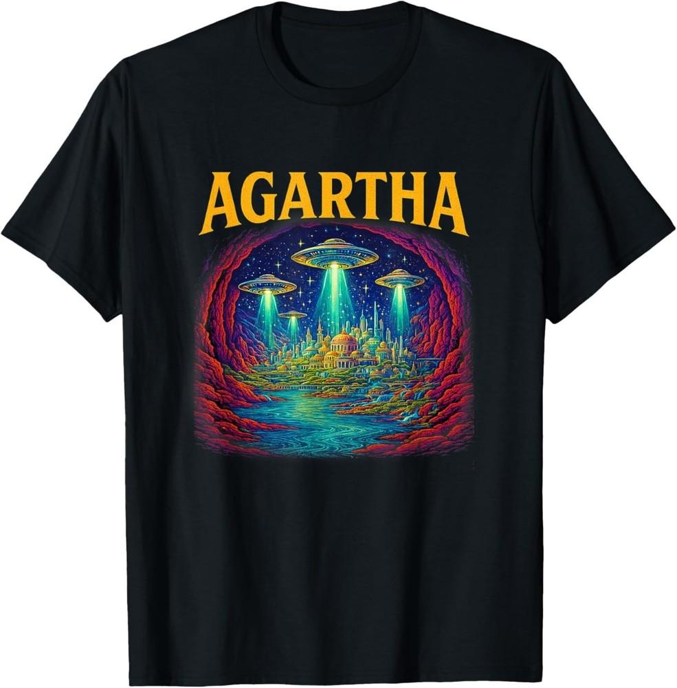 

Agartha Legendary Kingdom Meme Great Noticer T-Shirt L