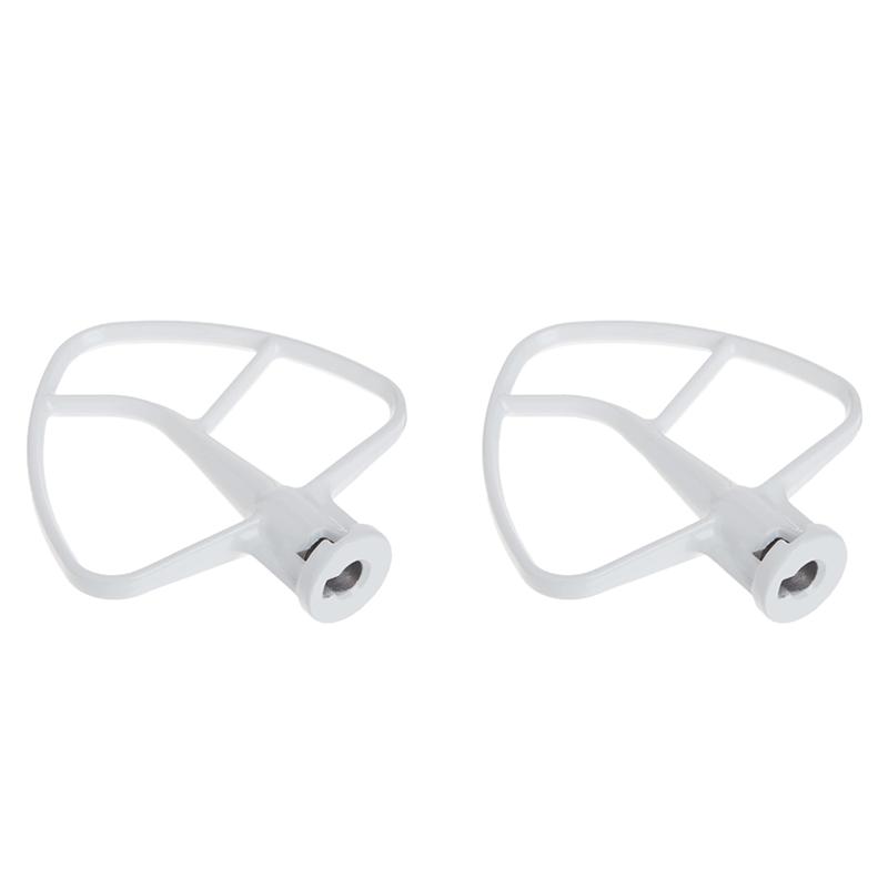 AD23-1 Set Flat Beater K45B Flat Beater White 4.5Qt Paddle For Kitchenaid Mixer Attachments
