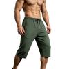 Men's Casual Knee-Length Shorts - Lightweight Quick-Dry Breathable Relaxed Fit for Sports and Outdoor Activities