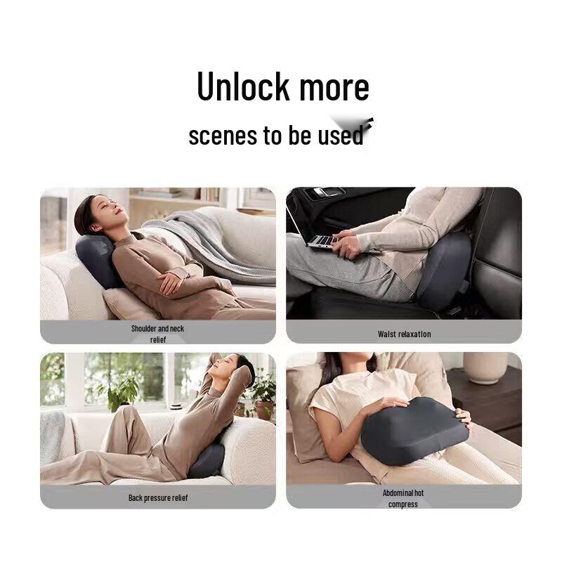 ATTMU Smart Lumbar Massager Pillow CN plug (adapter included)