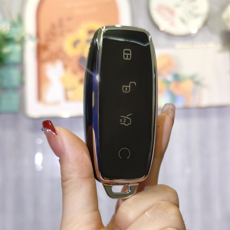 

Denza D9 2022 Key Case: DM-i & EV Models - N7 Modified, N8 Premium Key Protection