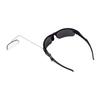 Cycling Glasses Rearview Mirror 360 Degrees Adjustable Lightweight Bicycle Eyeglasses Mount Rear View