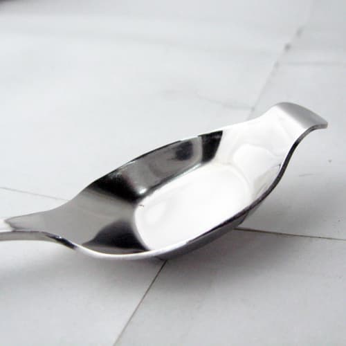 Nagao Cafe Royale Spoon, 14cm, 18-8 Stainless Steel, KK, Made in Japan
