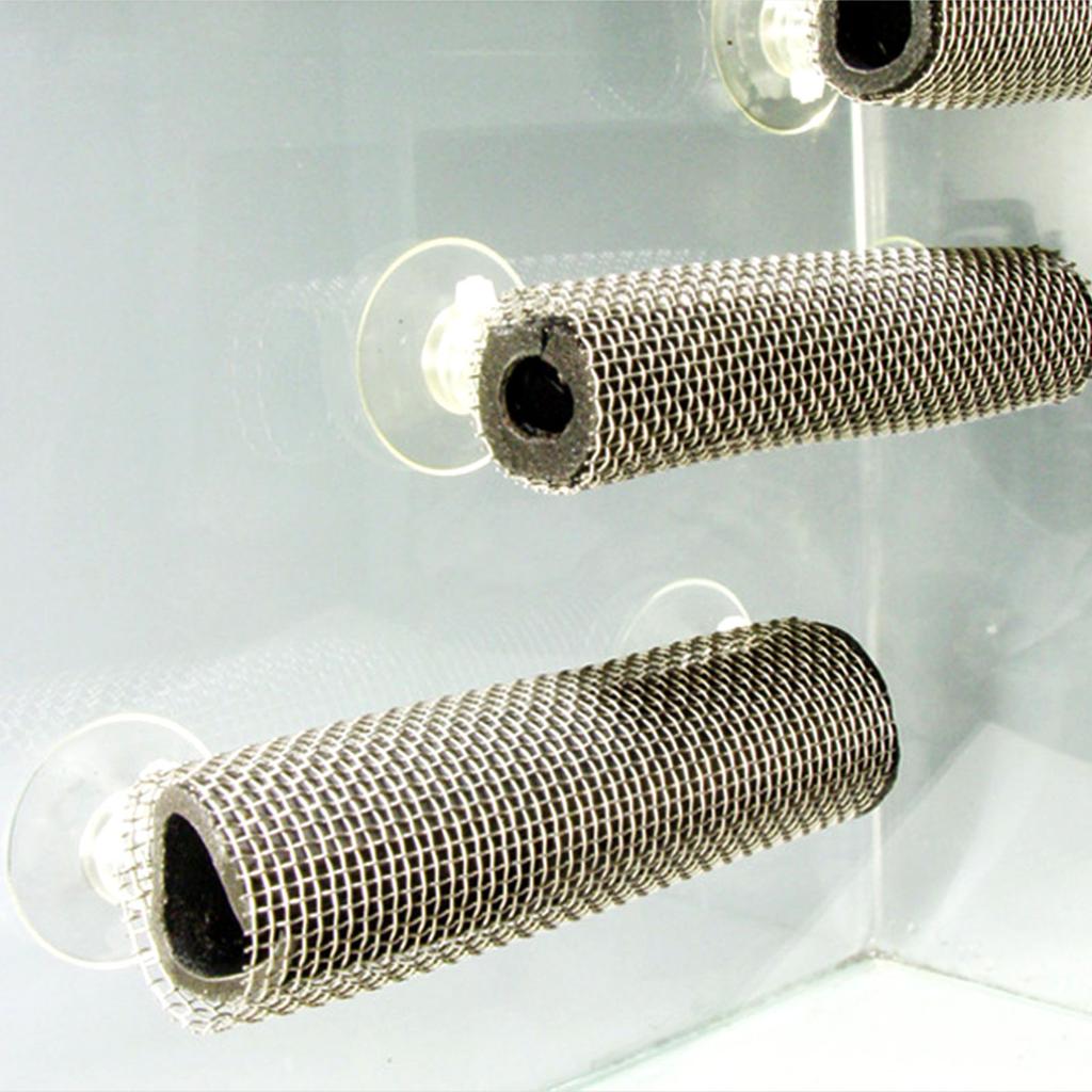 20pcs Aquarium Suction Cups and Adjustable Zip Ties for FishTank Plant Holder and Moss Binding