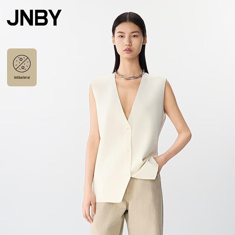 

JNBY 2025 Весенний трикотажный кардиган без рукавов с V-образным вырезом M