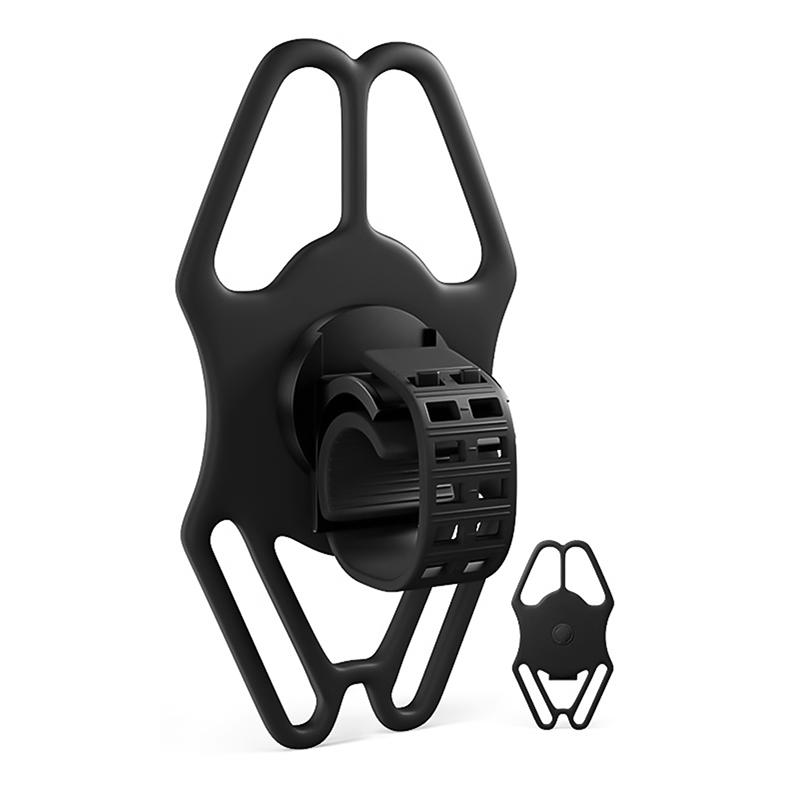 Bike Phone Holder Universal 360 Rotatable Adjustable Bicycle Motorcycle Cell Phone Mount Holder чёрный