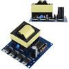 Inverter Boost Module Board, Inverter Boost Module 500W DC 12V/24V To AC 18V 0-220V-380V Power Converter Board