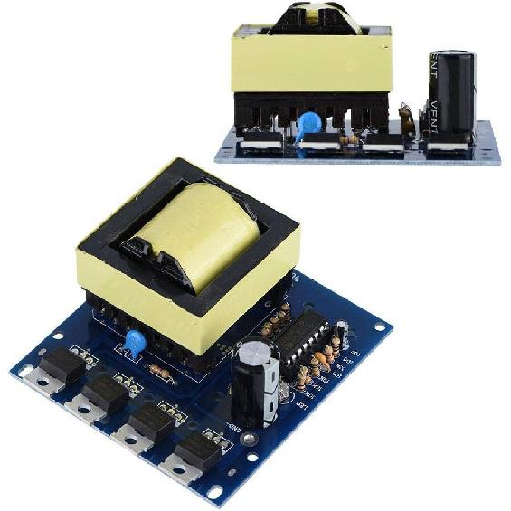 Inverter Boost Module Board, Inverter Boost Module 500W DC 12V/24V To AC 18V 0-220V-380V Power Converter Board