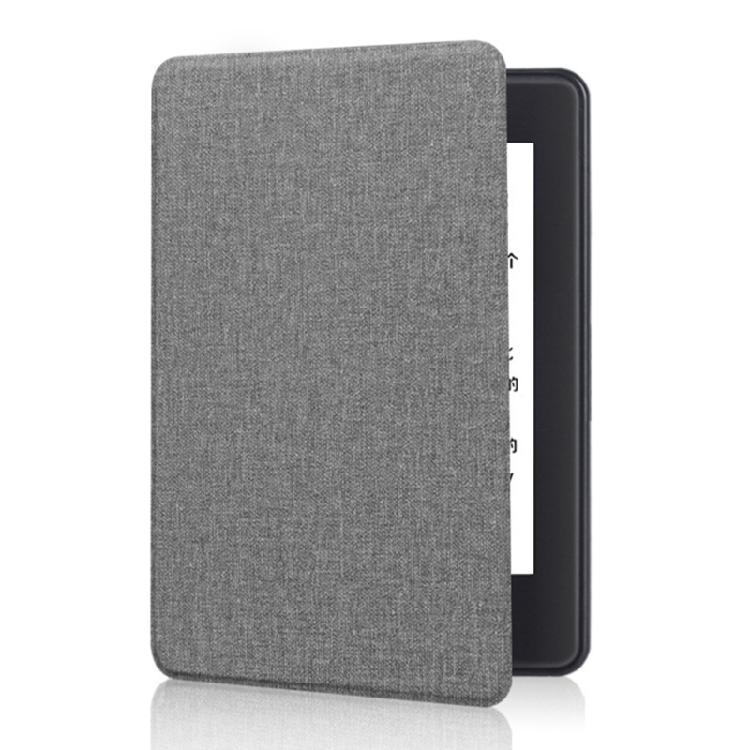 Color TPU Case Auto Sleep For Paper White 12th Gen 2024 7Inch With Fabric Texture And Easy Access