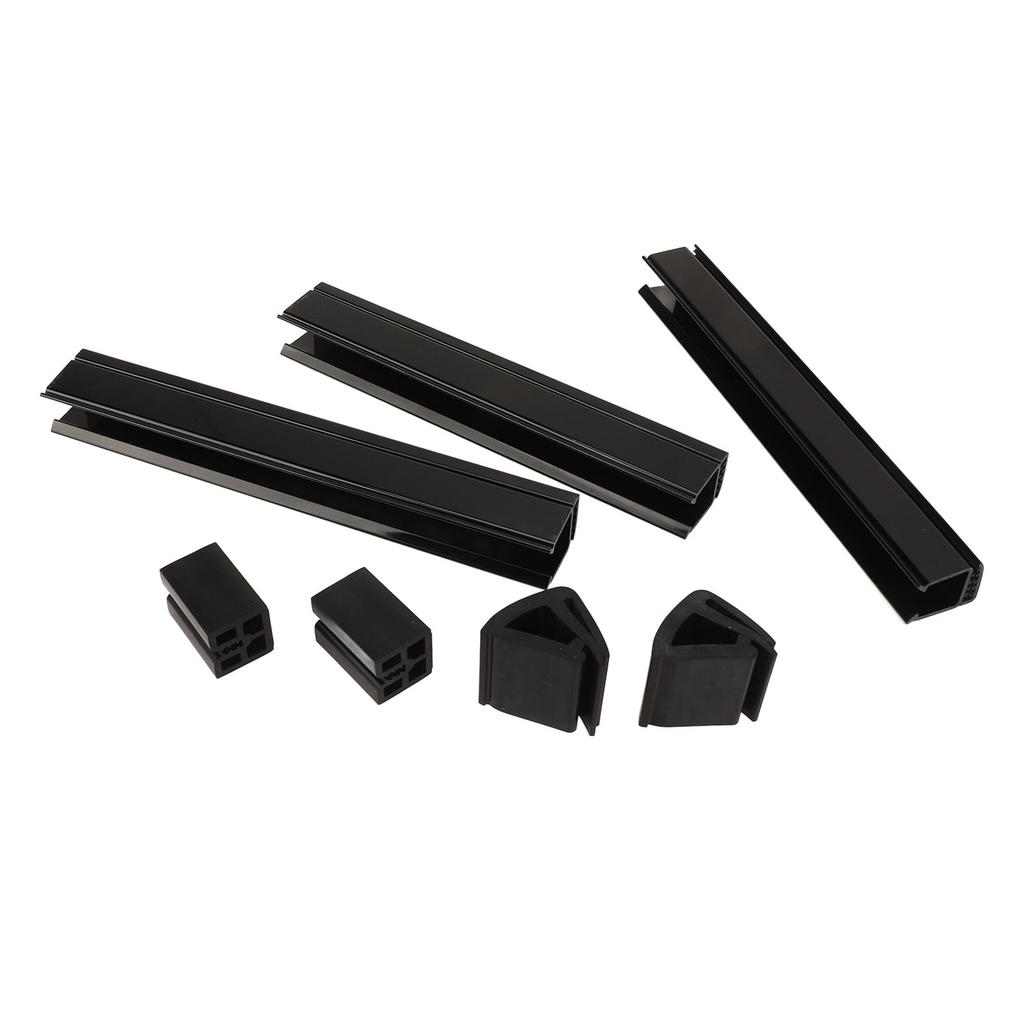 Golf Cart Windshield Clips Kit Secure Connection Easy Installation for G16 Golf Cart 1996 To 2000