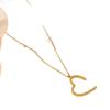 18K Gold Plated Titanium Steel Necklace for Women - Colorfast, Luxurious & Versatile Clavicle Chain