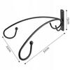 KADAX Pot Holder Double Wall Hanger 32cm
