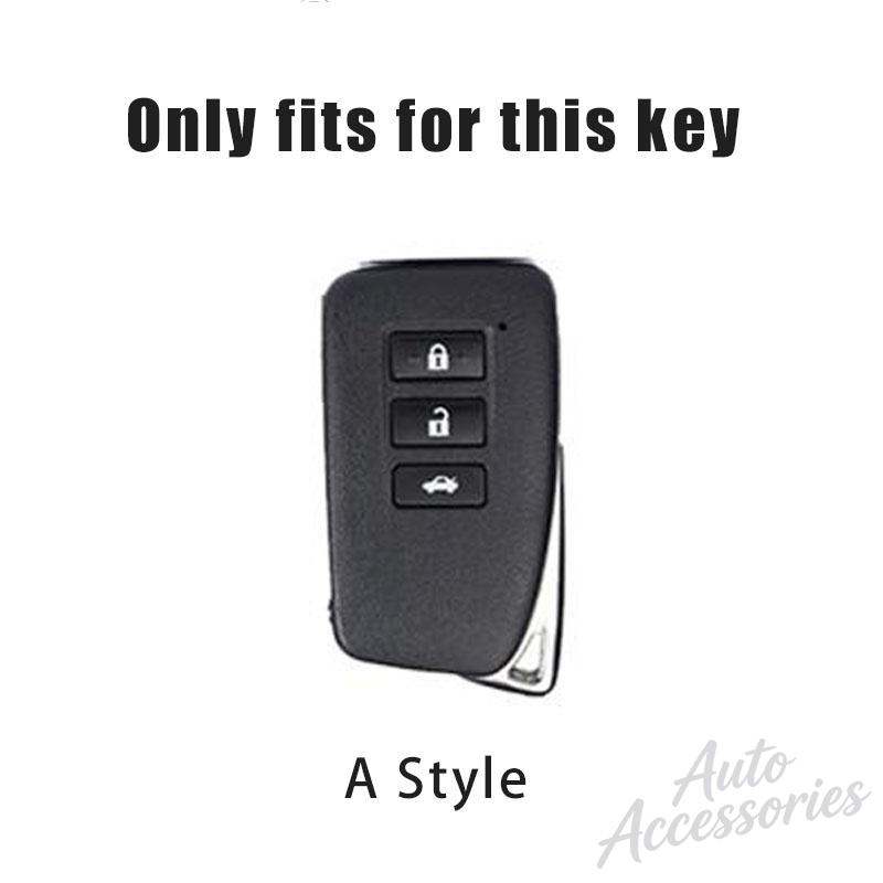 rlvc5 Car Remote Key Cover Case Holder Shell Protector For Lexus NX GS RX IS ES GX LX RC 200 250 350 LS 450H 300H Keychain Accessories
