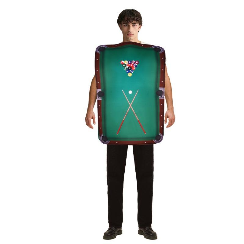 Halloween Mona Lisa 2 Costume Mural Costume Campus Event Performance Composite Sponge Suit Onesie