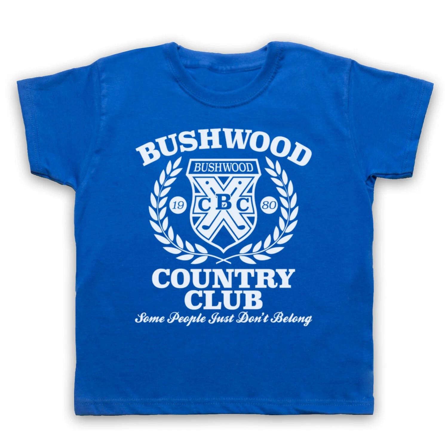 CADDY COMEDY SHACK BUSHWOOD CLUB SOME DON T BELONG KIDS CHILDS T-shirt 160