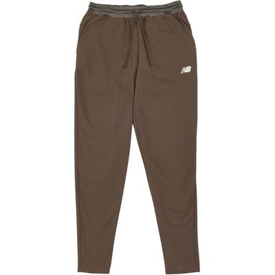 Q Speed Jogger Knitted Sweatpants Men's Brown MP33286-DUO