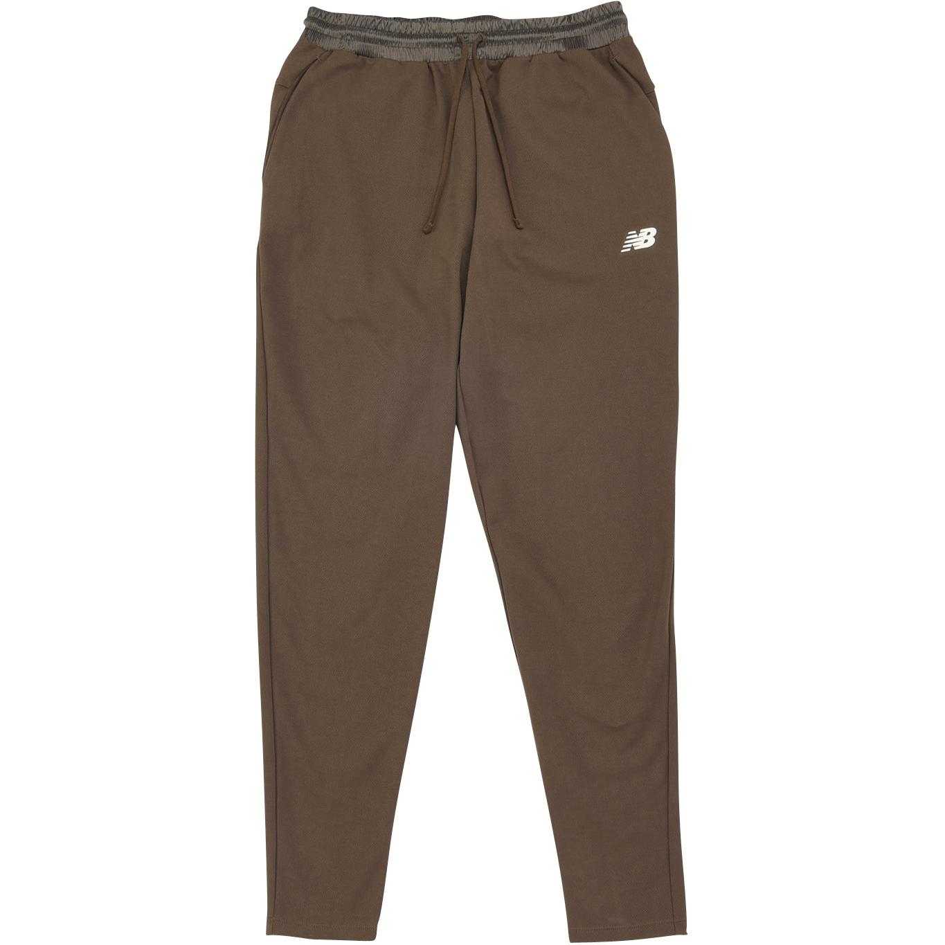 New Balance Q Speed Jogger Трикотажные спортивные штаны Мужские Коричневые MP33286-DUO M