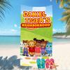 Beach Towel with Daniel Tiger's Neighborhood Pattern - soft,absorbent,machine washable Lightweight&Modern,swimming,Travel Essentials