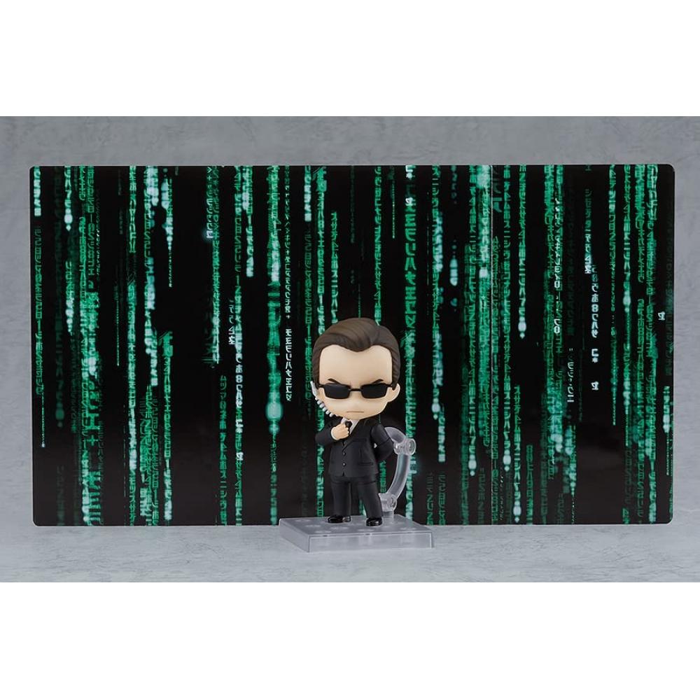 Nendoroid Matrix Agent Smith Non-Scale Plastic Painted Movable Figure