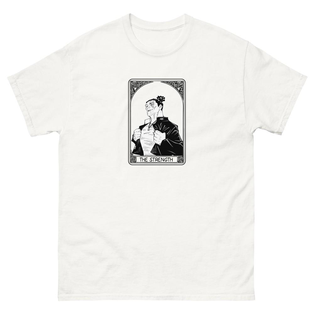 Aoi Todo Unisex Jujutsu Kaisen Jjk Tarot Card Oracle Anime Unisexga Tee Tshirt S