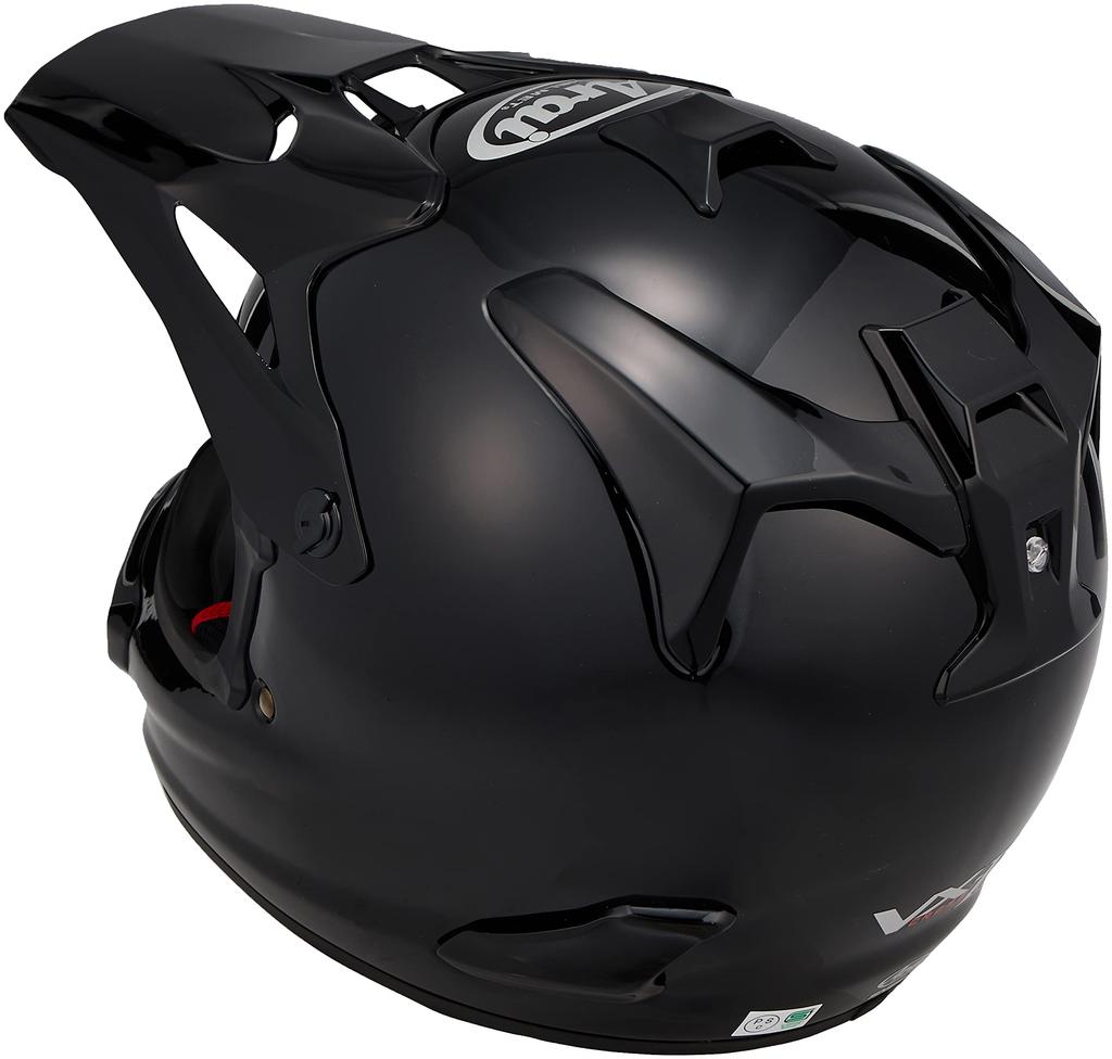 Arai Motorcycle V-CROSS4 Off-Road Helmet, Black, 59-60cm