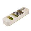 Multi-layer Kitchen Drawer Organizer Tray Spoon Knife Fork Cutlery Separation Storage Box Cutlery