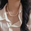 9-10Mm Natural Freshwater Pearl Necklace Clavicle Chain