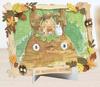 ENSKY Ghibli My Neighbor Totoro On My Head Art Decoration Wood Jigsaw Puzzle 108 Piece JIGSAW PUZZLE 108-DW01