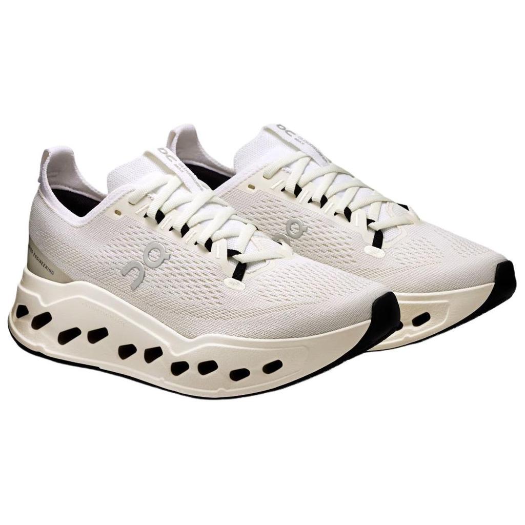 ON  Cloudsurfer Max Triple White Women Sneakers 3WF30221200