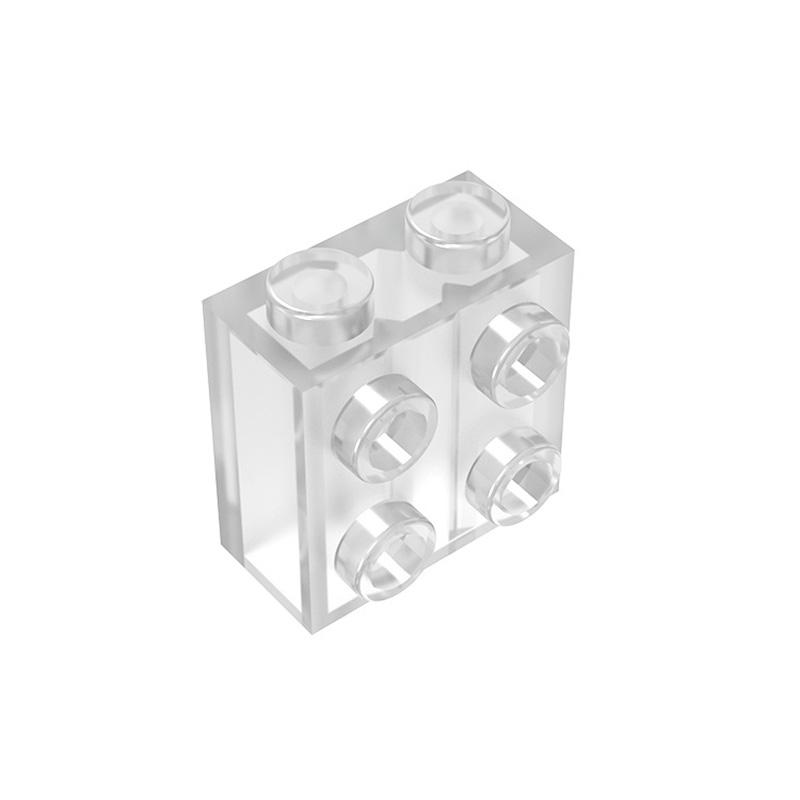 Non-Toxic Moc 10Pcs 22885 Modified 1X2X1 2/3 Building Blocks Kit With Studs On Side Bricks Educational Idea Toy Children Birthday Kid Gift