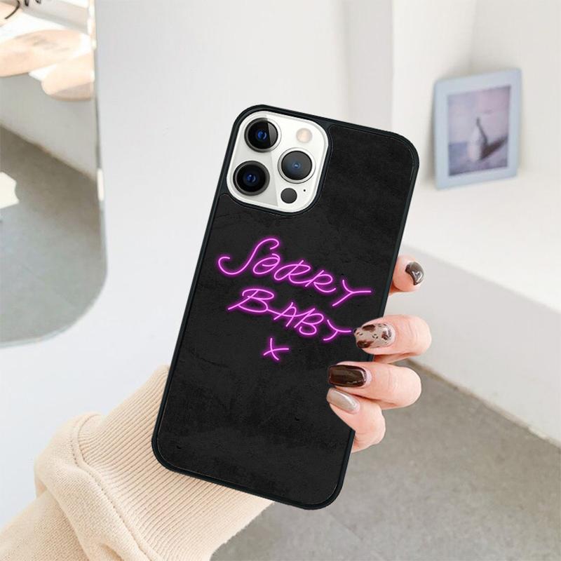 Villanelle Sorry Baby Killing Eve TV Phone Case For iPhone 17 Air 16 15 14 11 12 13 Pro MAX Plus coque Cover