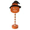 Pumpkin Halloween Wooden Night Light Atmosphere Lamp Pumpkin  Ornament Lantern  Halloween Decor