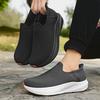 TUINANLE Barefoot Shoes Men Wide Toe  Flats Shoes Classic Slip-On Loafers Men Lightweight Breathable Driving Sneakers
