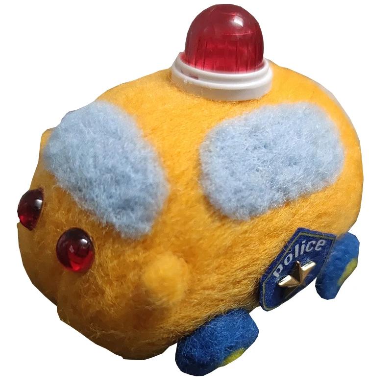 2025 Finished Pui Pui Molcar Creative Cute Animal Handmade Doll Wool Felt toy DIY Wool Felting toy Kids gift