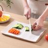 Tapis de planche à découper jetable portable antibactérien de qualité alimentaire pour la cuisine et les bébés