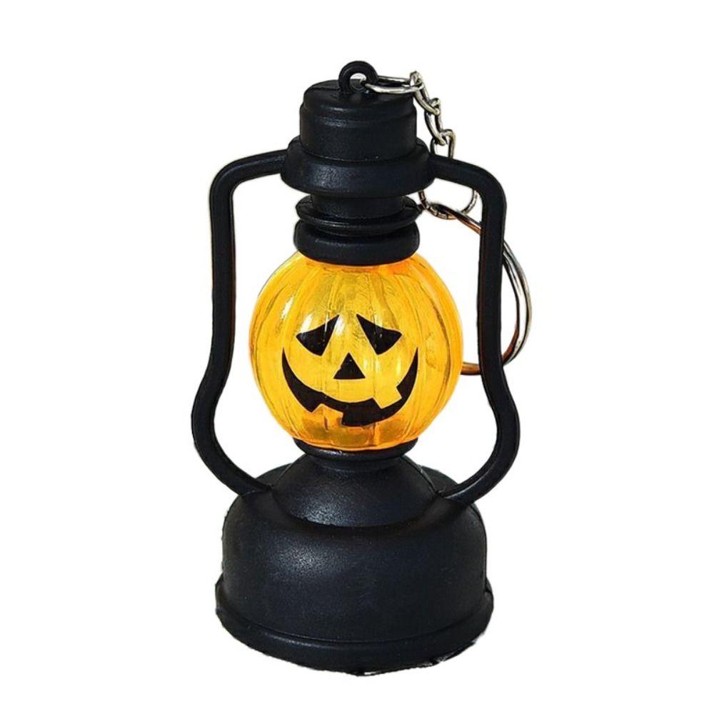 Handheld Pumpkin Lantern Small Night Light Party Decoration Pumpkin Candle Light  Party