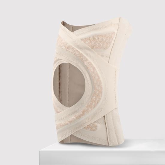 Knee Brace for Men Women Adjustable Compression Knee Support with Side Spring