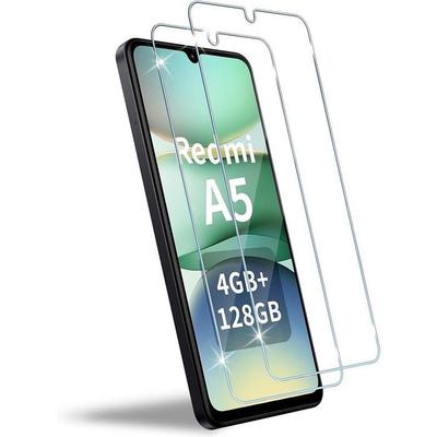 Schutzfolie - Xiaomi - Redmi A5 - Gehärtetes Glas - 9H Härte - Stoßfest transparent