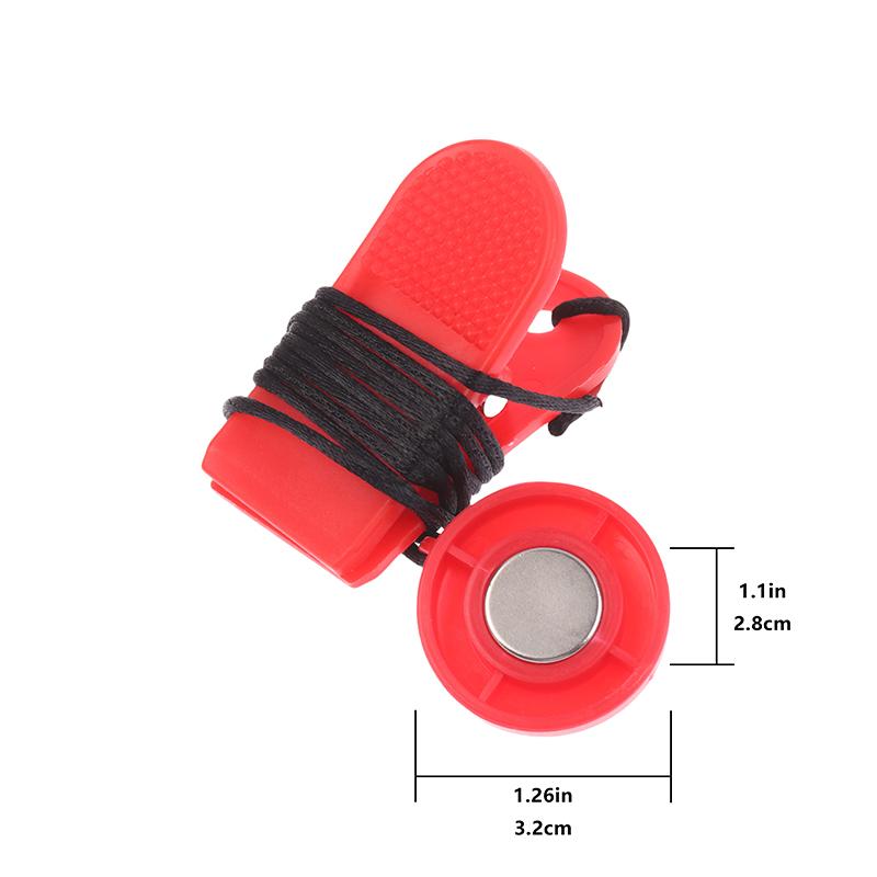 

Magnet Clips Emergency Stop Switch Treadmill Key Replacement Universal Red Accessories Emergent Safety For Most Brands