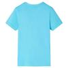 T-shirt for Children Aqua 92/104/116/128/140