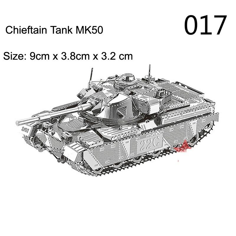 Scorpio Churchill T34 Sherman Tiger Tank Model Kits DIY Laser Cut Assemble Jigsaw Toy GIFT for Audlt Children