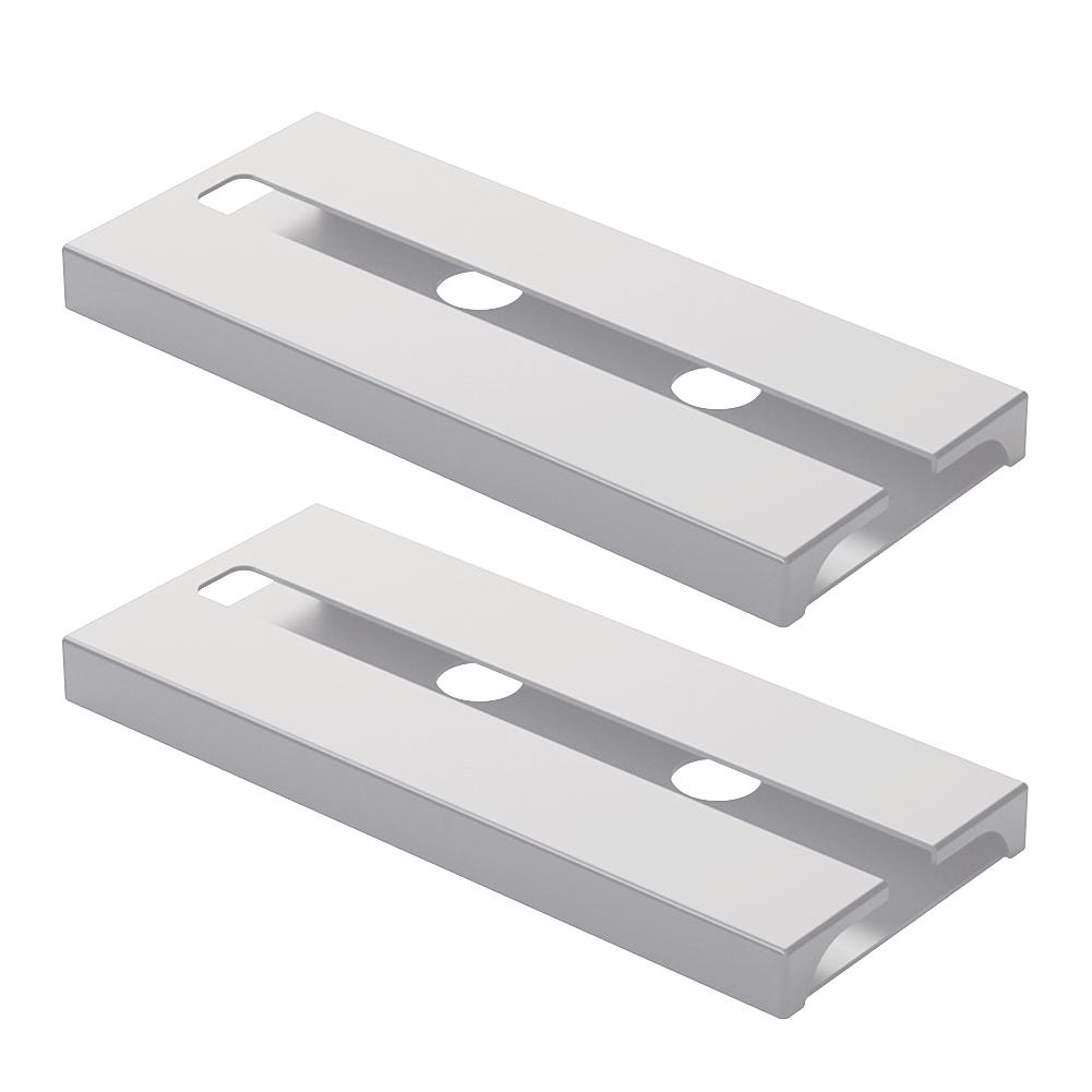 Wine Glass Rack Punch Free Plastic Stemware Rack Wine Glass Hanger for Kitchen Bar Restaurant