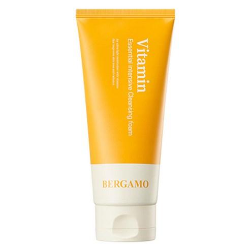 BERGAMO Vitamin Essential Intensive Foam Cleansing Brightening Facial Cleanser 120ml