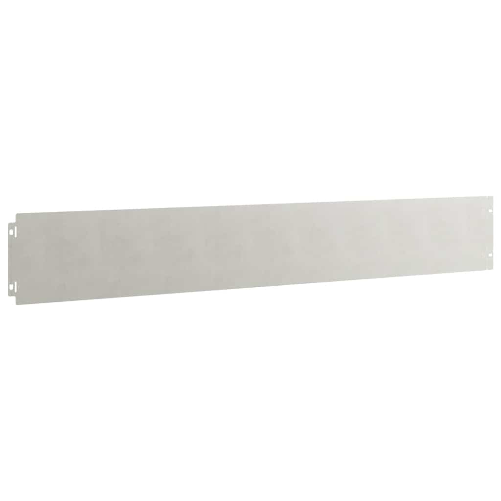 Lawn Edging Set 10 Pcs 15 X 103 Cm Stainless Steel