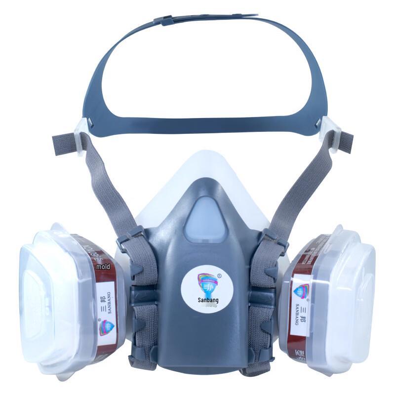Brangdy 830D Dual Filter Half Mask