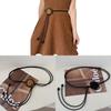 Bohemian Floral Fabric Belt For Women With Tie Closure For Dress Decoration