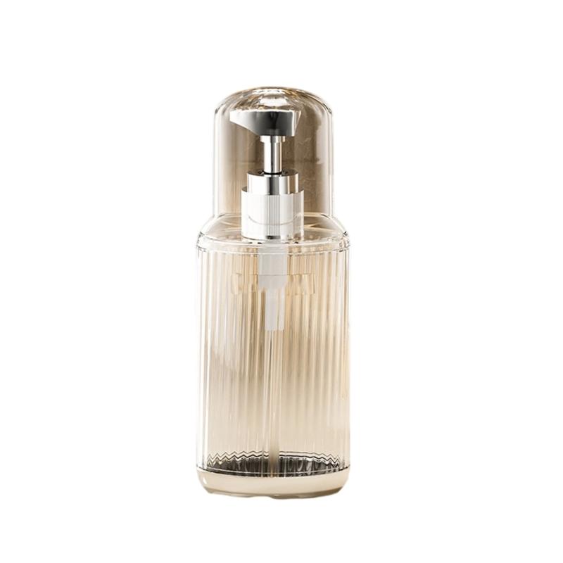 Liquid Dispenser Clear Plastic Cosmetic Container Leakproof Design For Lotion Shampoo Travel Kit